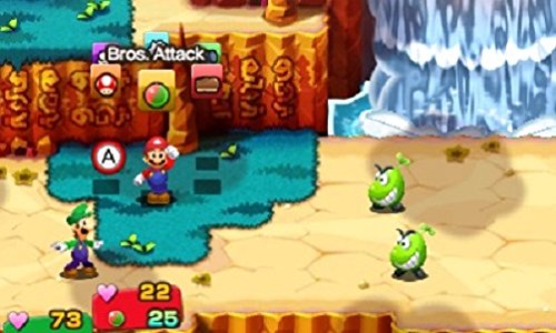 Nintendo Mario & Luigi Super Star Saga + Bowser's Minions – Aventura RPG con Acción Tándem y Estrategia Nintendo Mario & Luigi Super Star Saga + Bowser's Minions – Aventura RPG con Acción Tándem y Estrategia